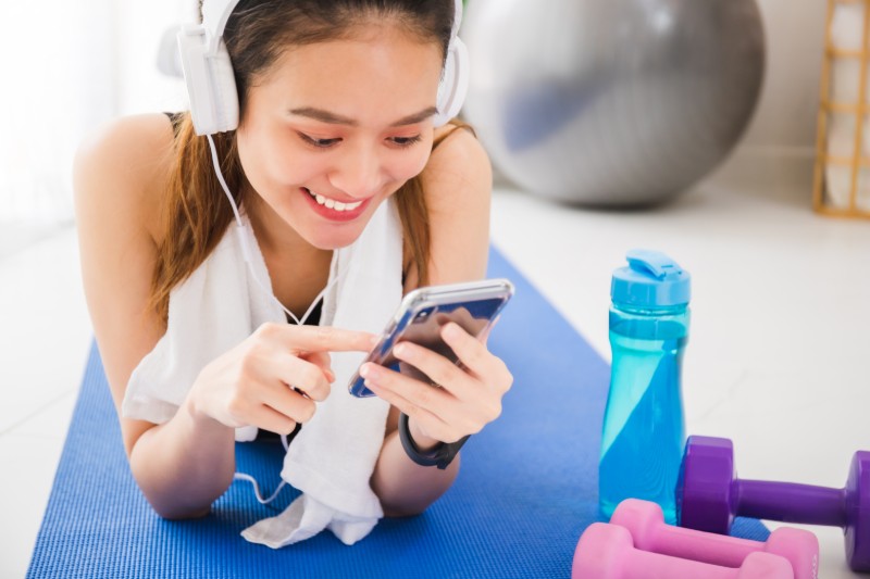 Coca-Cola launches home exercise app campaign in Japan